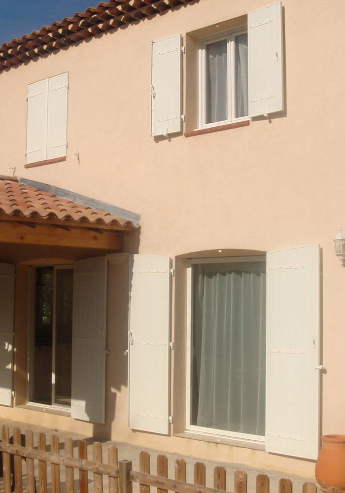 volet batant maison