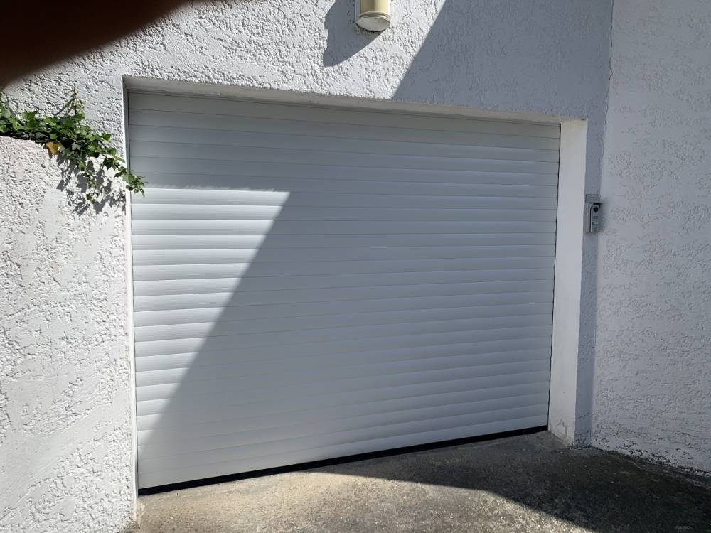 porte fermée