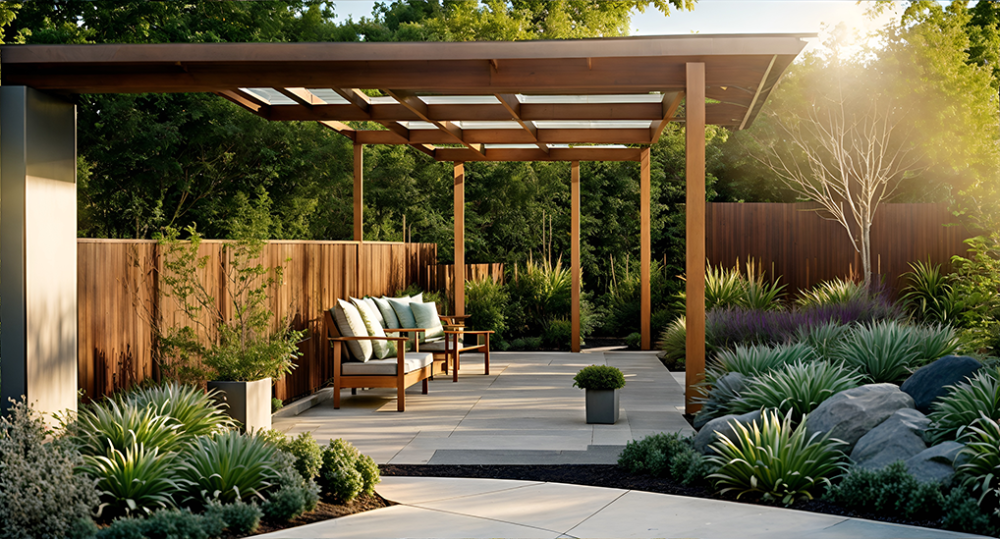 pergolas jardin