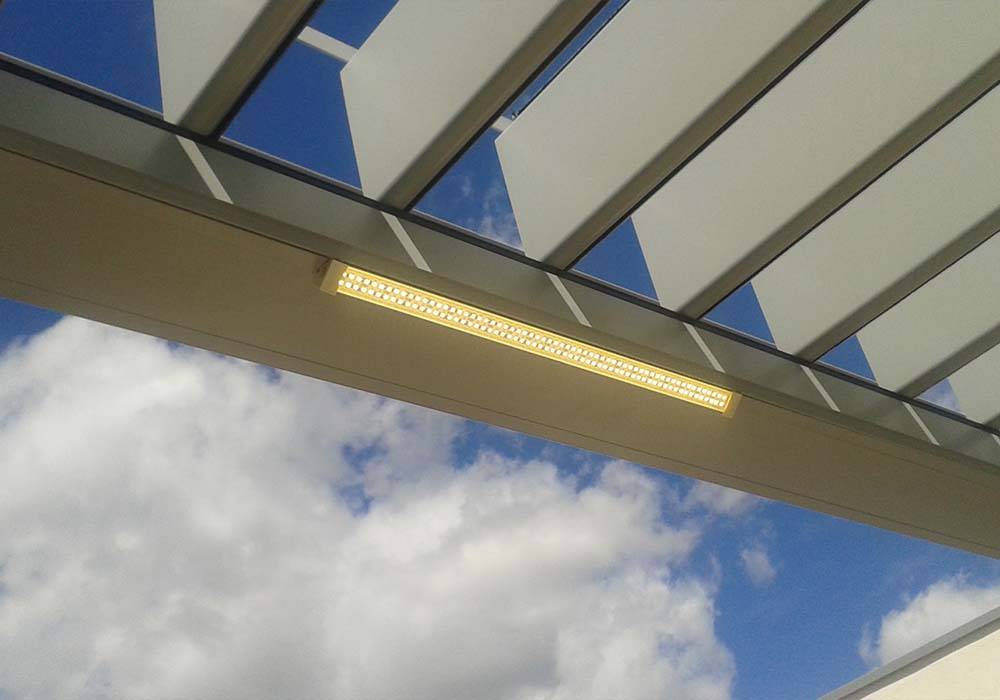 pergolas pvc