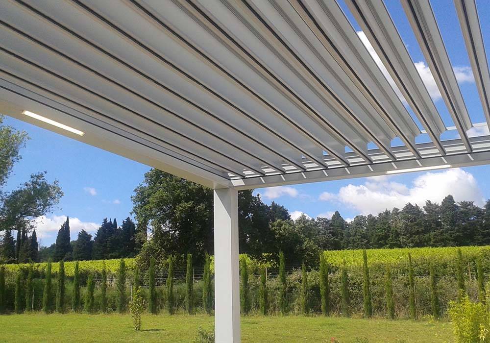 pergolas grise