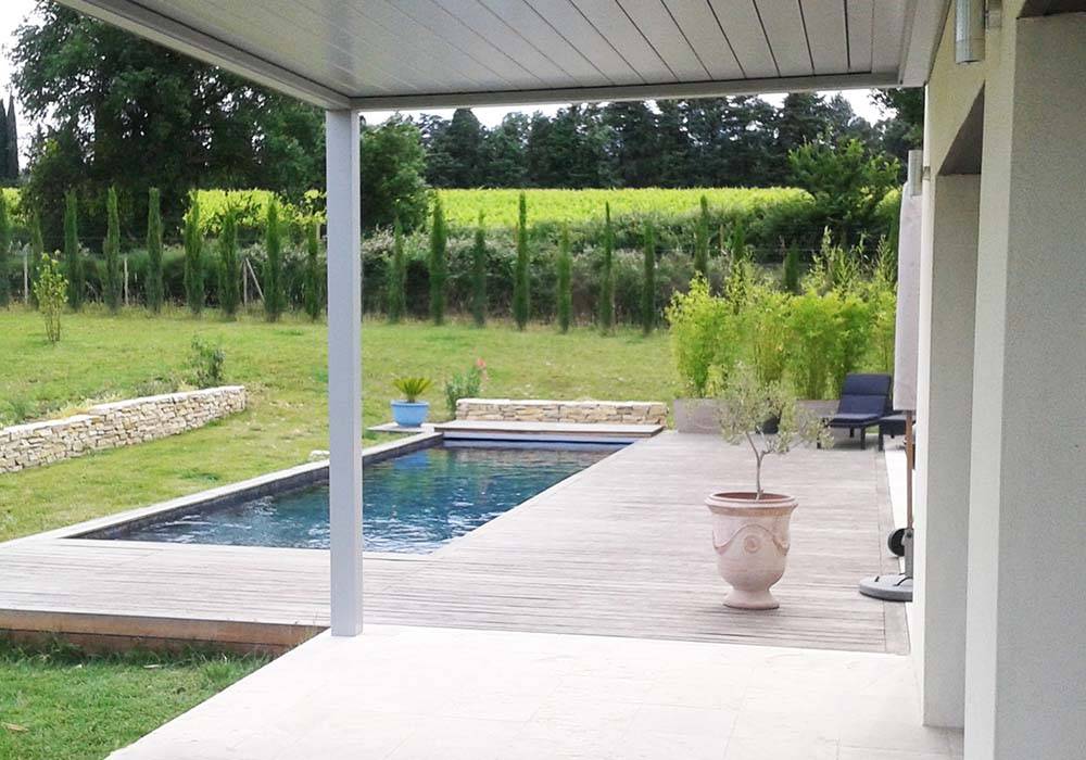 pergolas piscine
