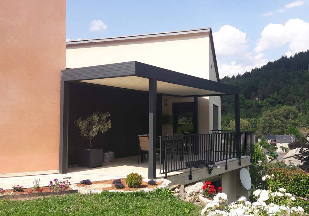 pergolas noir