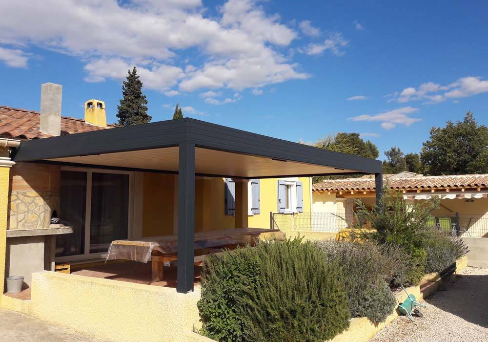 pergolas maison en pierre