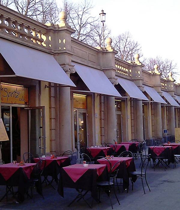 store restaurant